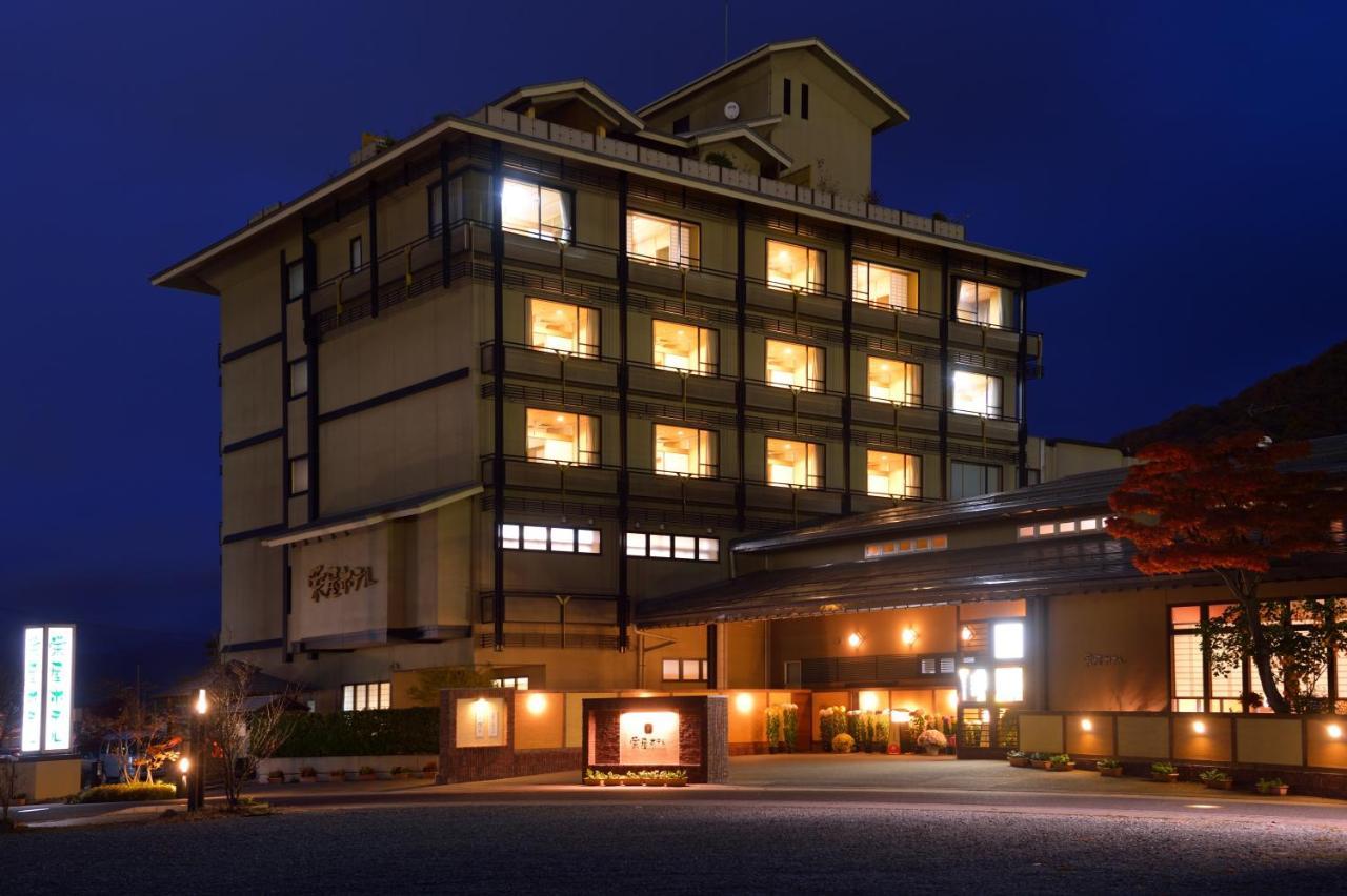 Sakaeya Hotel Tendo Eksteriør billede