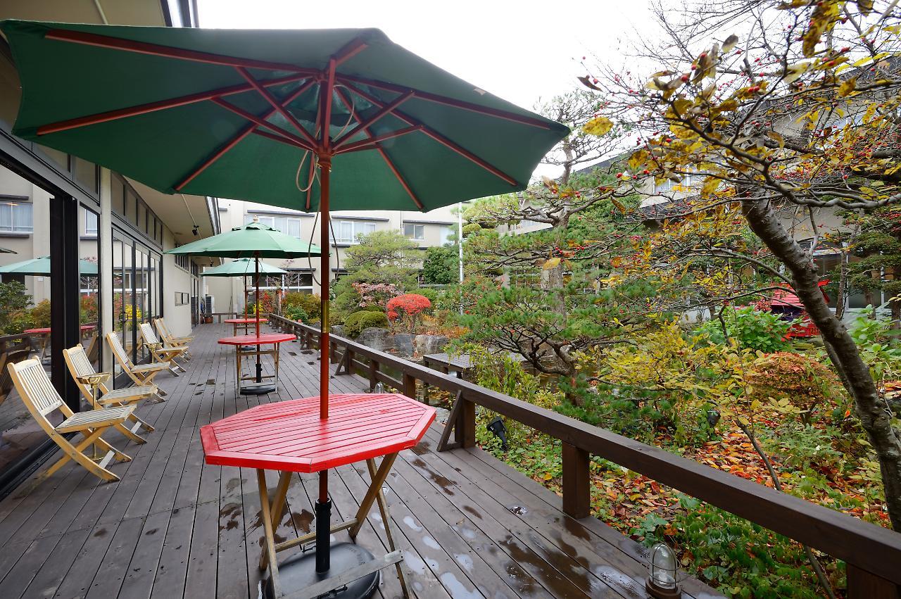 Sakaeya Hotel Tendo Eksteriør billede
